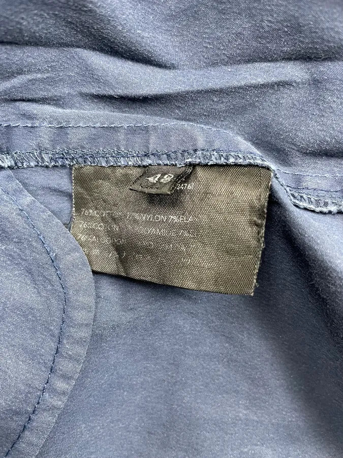 2000s Prada Linea Rossa Cargo Blue Pants snwcBdR 12