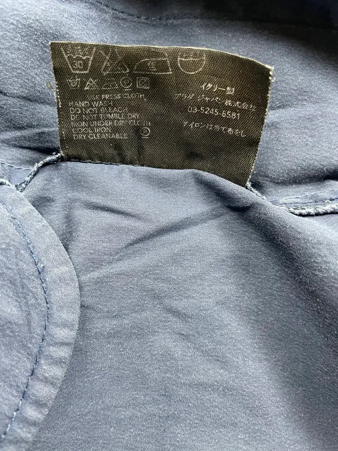 2000s Prada Linea Rossa Cargo Blue Pants snwcBdR 13