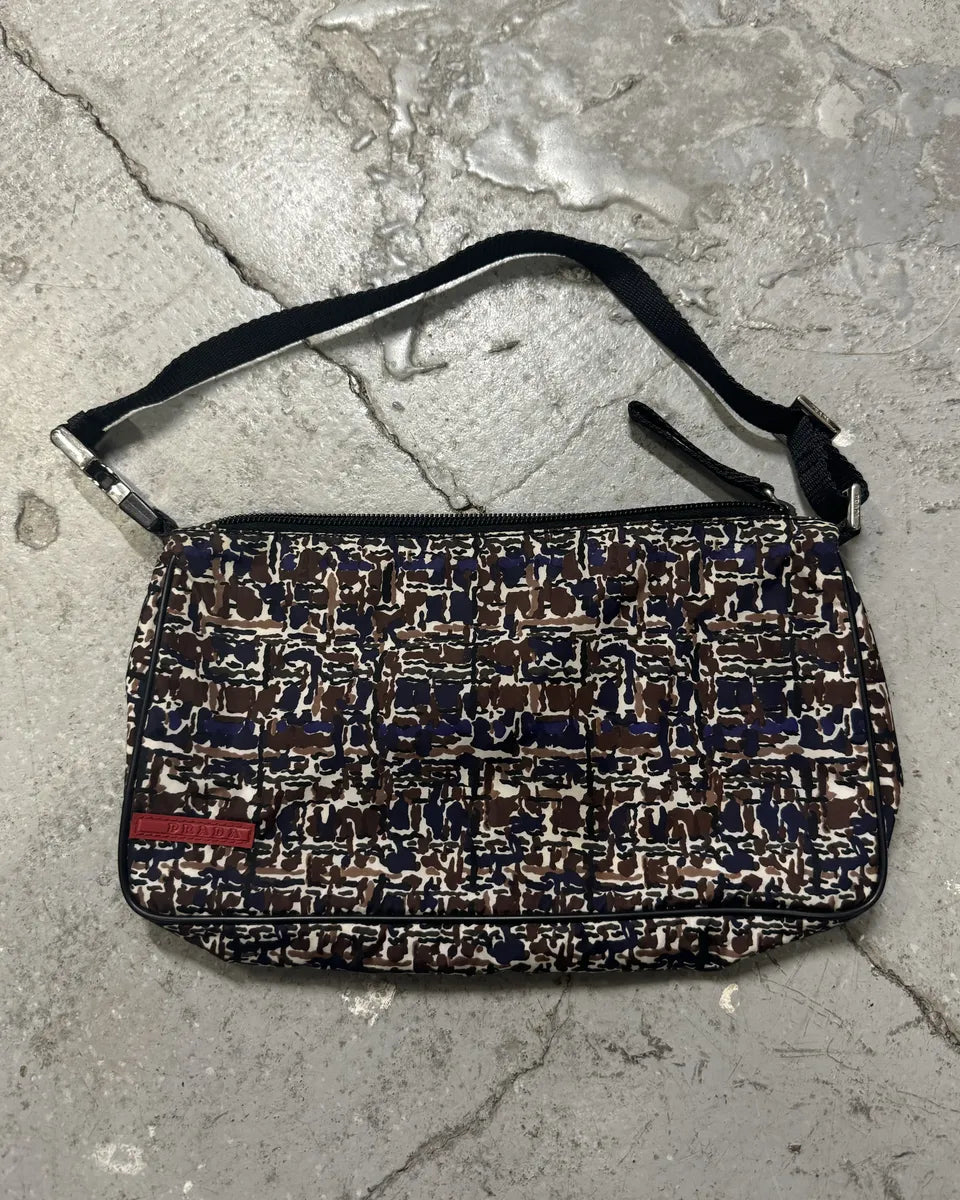 Prada Linea Rossa Contemporary Baguette Bag (OS) 0