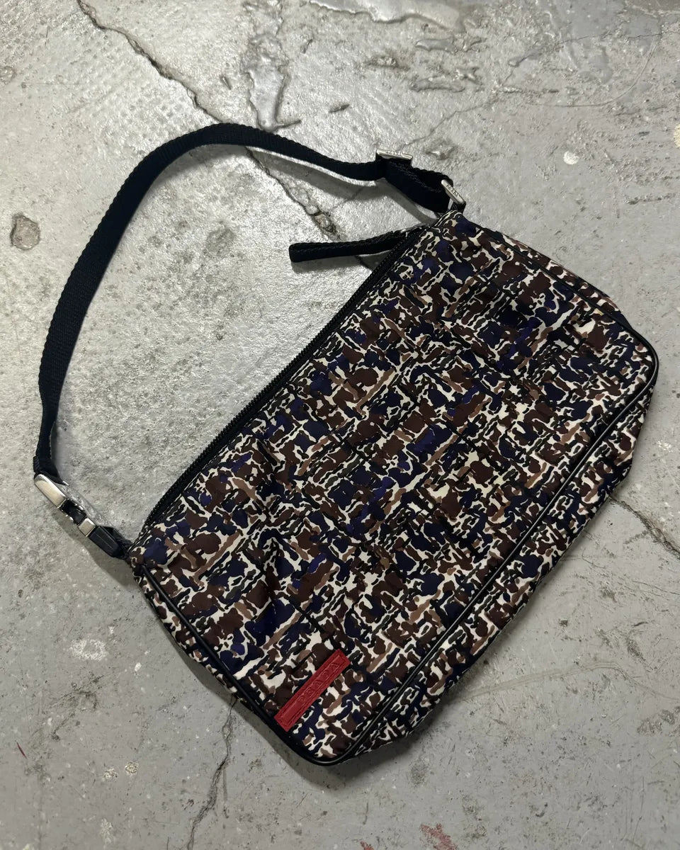 Prada Linea Rossa Contemporary Baguette Bag (OS) 1
