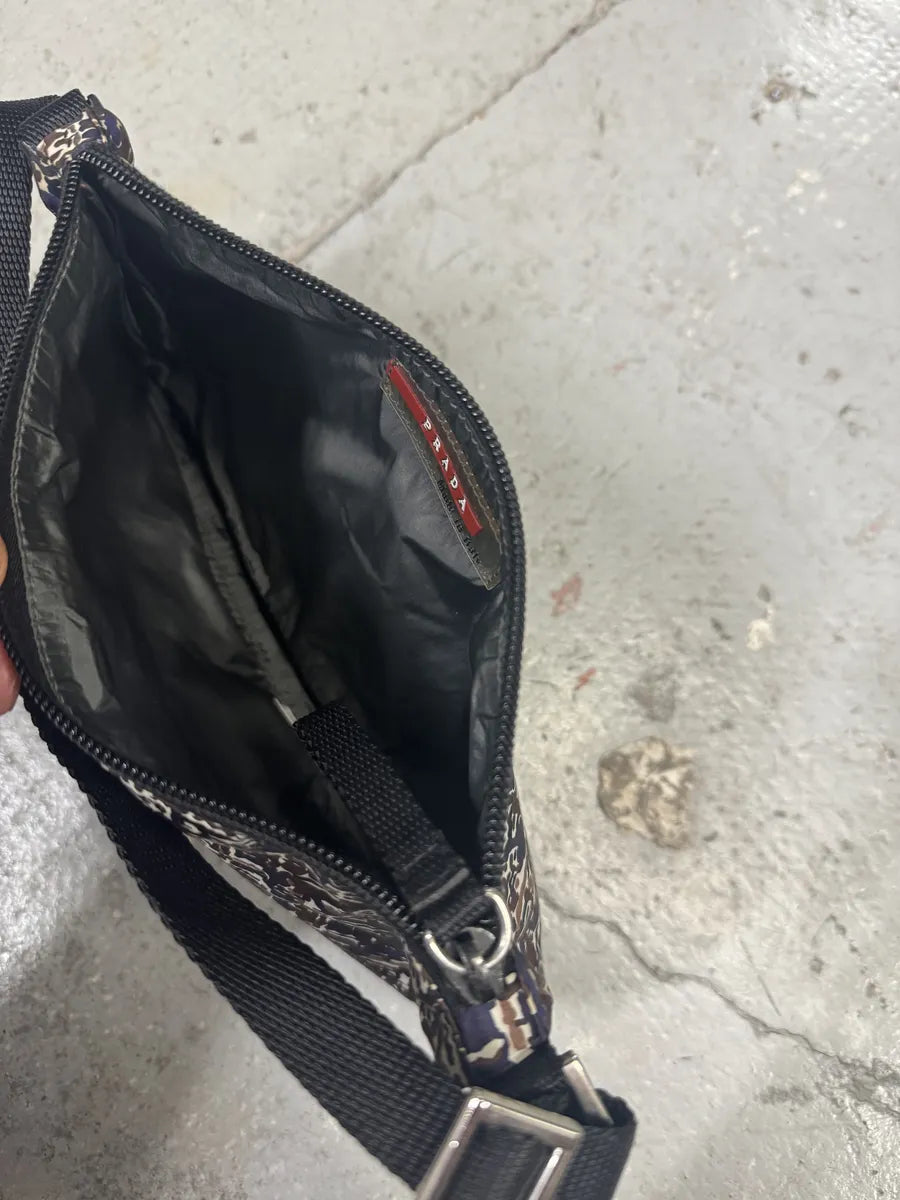 Prada Linea Rossa Contemporary Baguette Bag (OS) 3