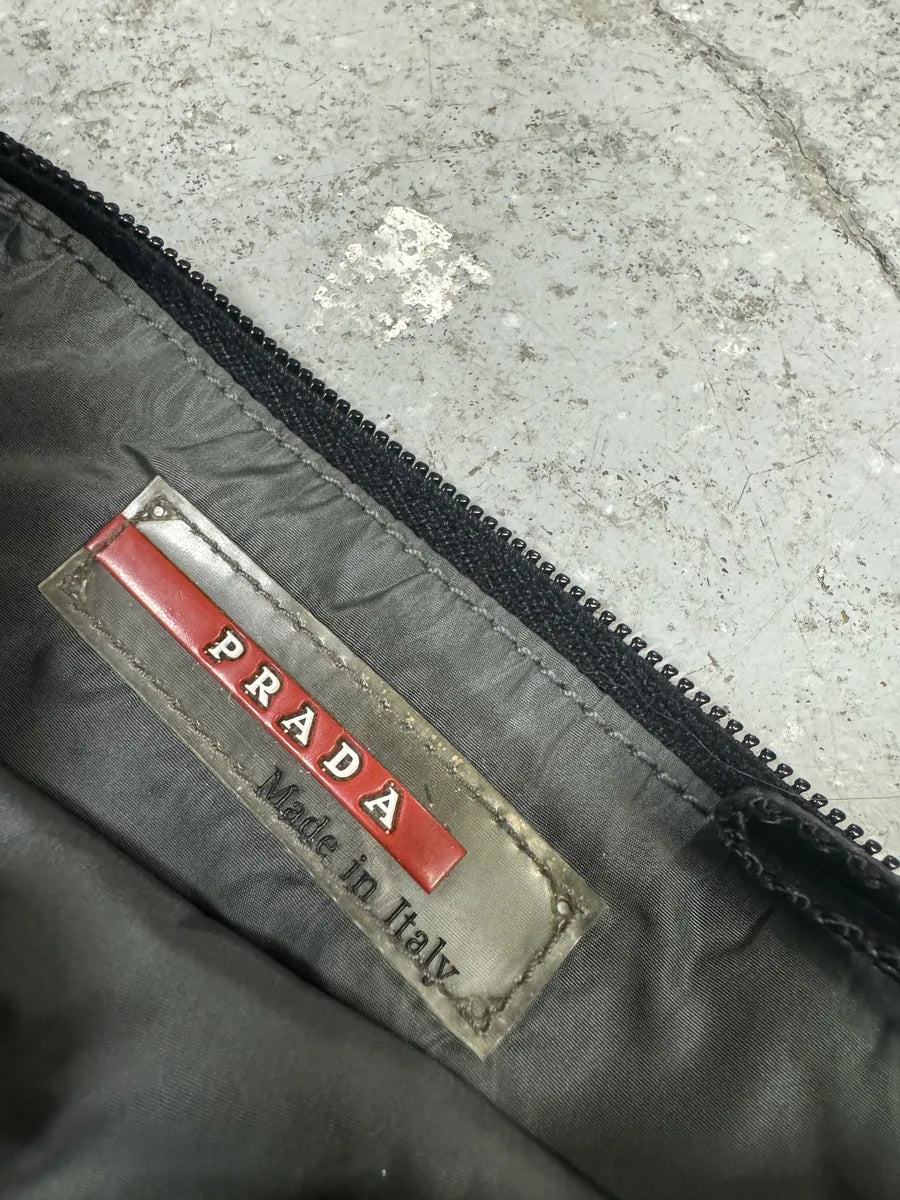 Prada Linea Rossa Contemporary Baguette Bag (OS) 4