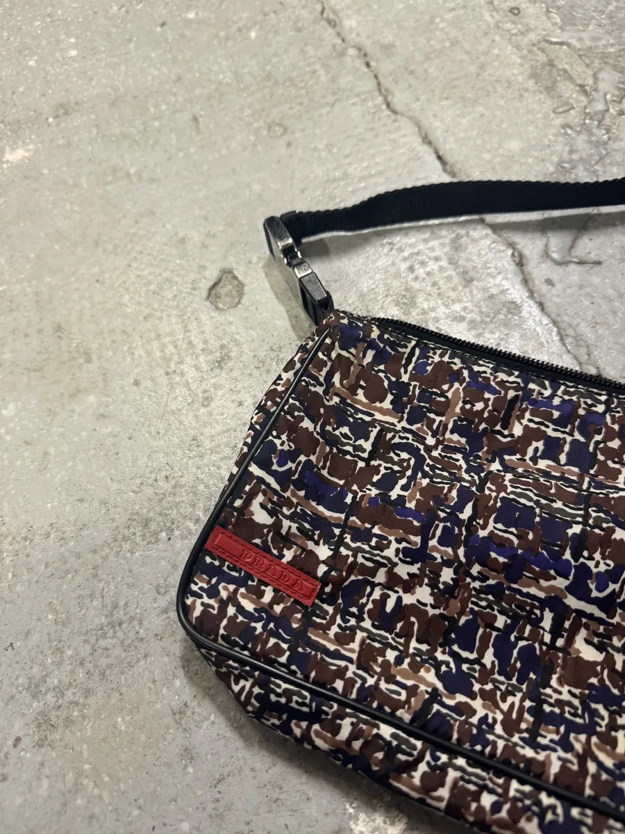 Prada Linea Rossa Contemporary Baguette Bag (OS) 7