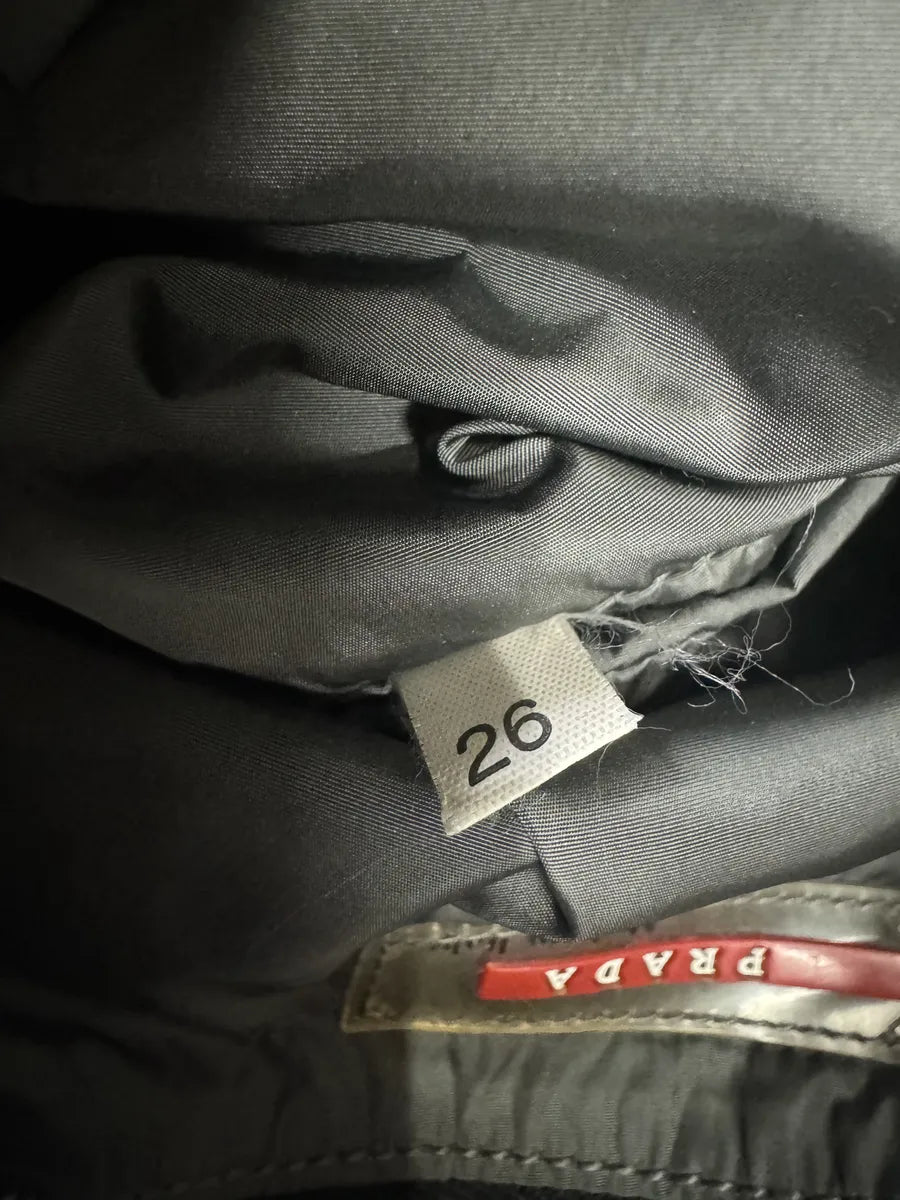 Prada Linea Rossa Contemporary Baguette Bag (OS) 8