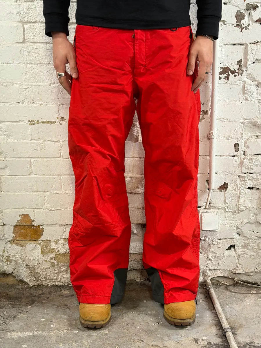 Prada Linea Rossa Gore-Tex Red Ski Pants JuWusKi 0