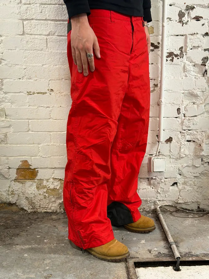 Prada Linea Rossa Gore-Tex Red Ski Pants JuWusKi 1