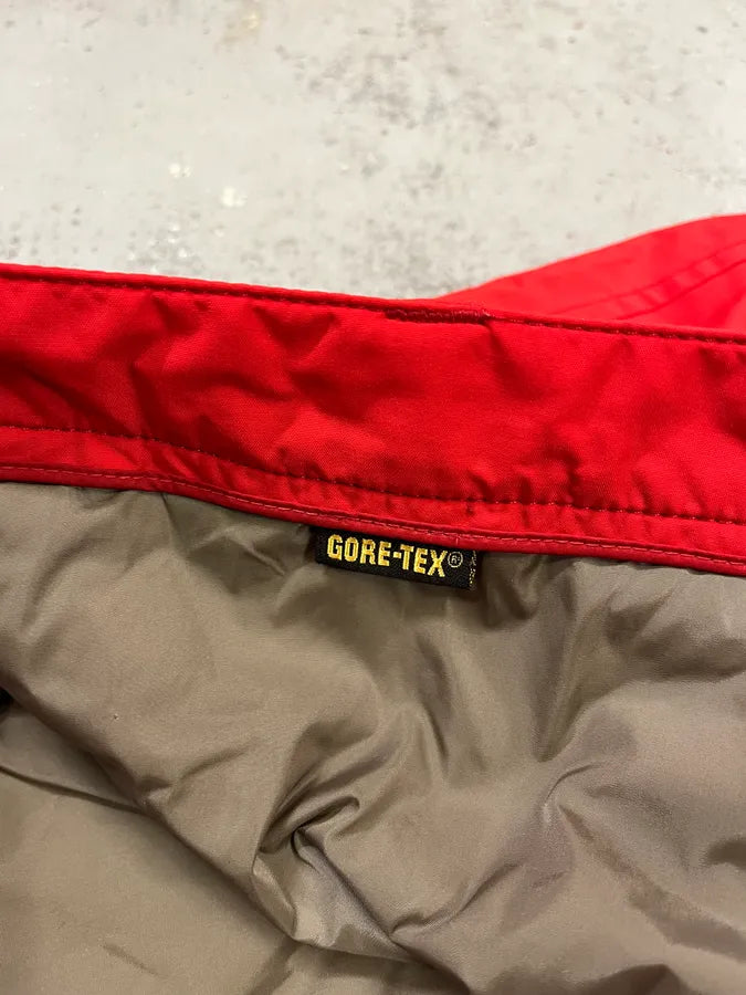 Prada Linea Rossa Gore-Tex Red Ski Pants JuWusKi 12