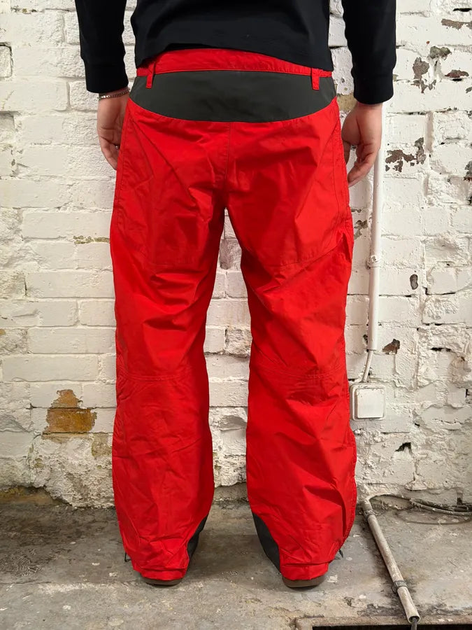 Prada Linea Rossa Gore-Tex Red Ski Pants JuWusKi 2