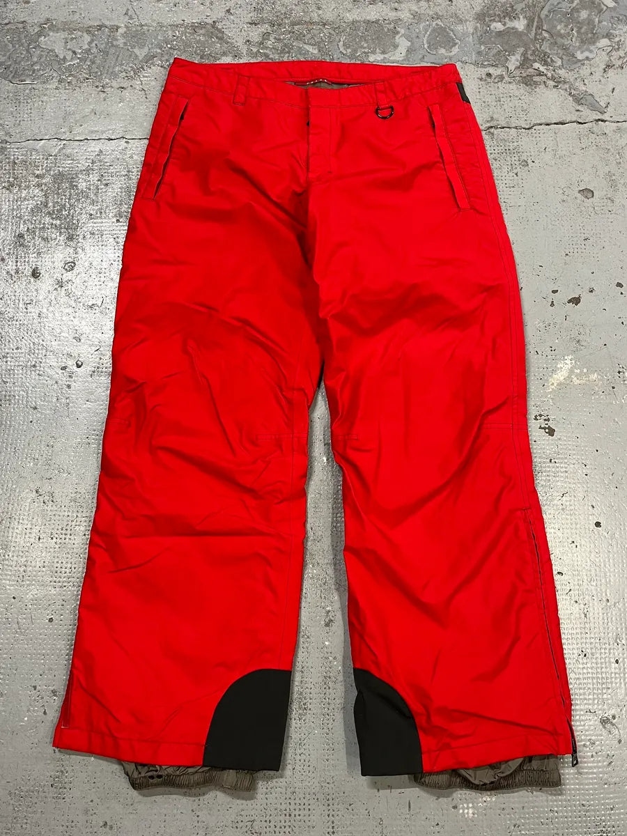 Prada Linea Rossa Gore-Tex Red Ski Pants JuWusKi 3