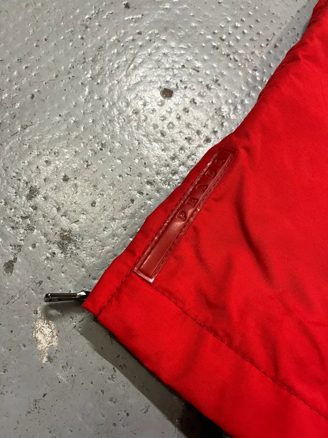 Prada Linea Rossa Gore-Tex Red Ski Pants JuWusKi 5