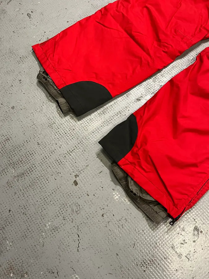 Prada Linea Rossa Gore-Tex Red Ski Pants JuWusKi 7