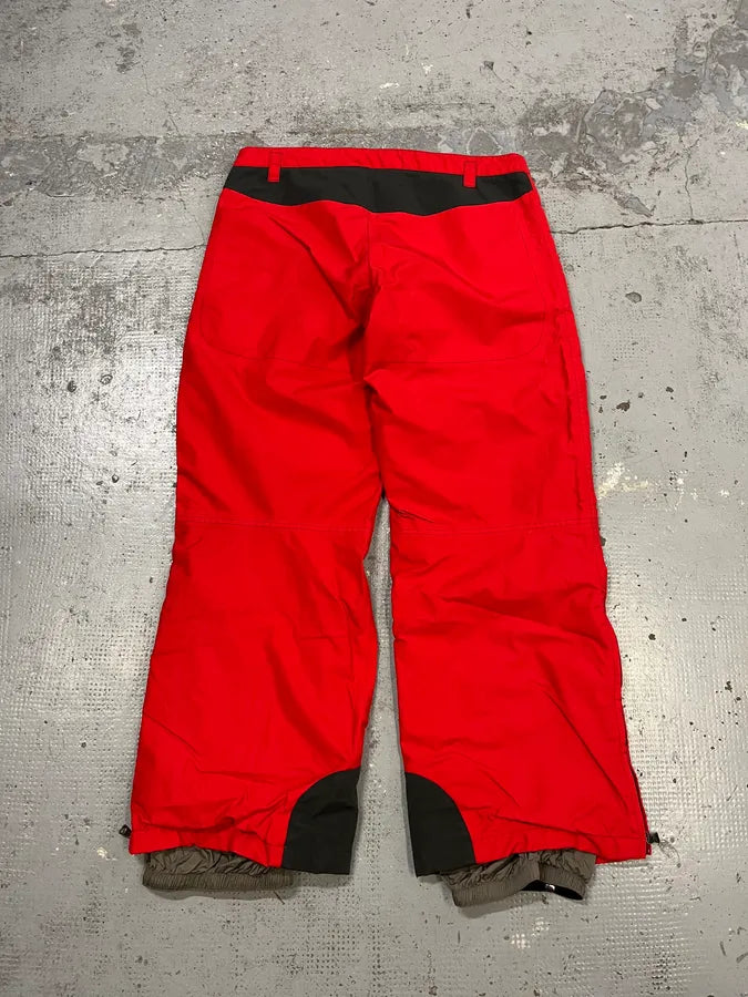 Prada Linea Rossa Gore-Tex Red Ski Pants JuWusKi 8