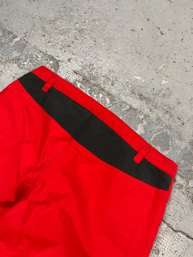 Prada Linea Rossa Gore-Tex Red Ski Pants JuWusKi 9