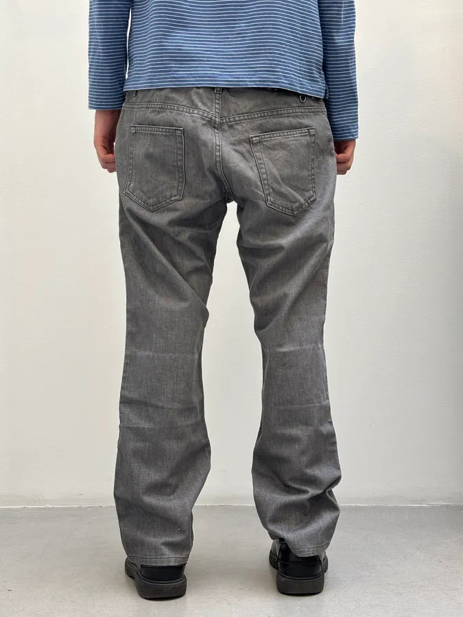 SS2007 Prada Cozy Grey Denim Jeans JfkSvBG 2