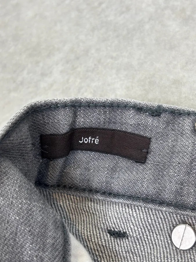 SS2007 Prada Cozy Grey Denim Jeans JfkSvBG 10
