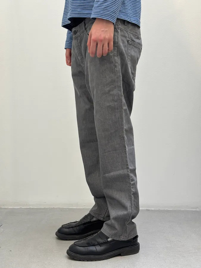 SS2007 Prada Cozy Grey Denim Jeans JfkSvBG 1