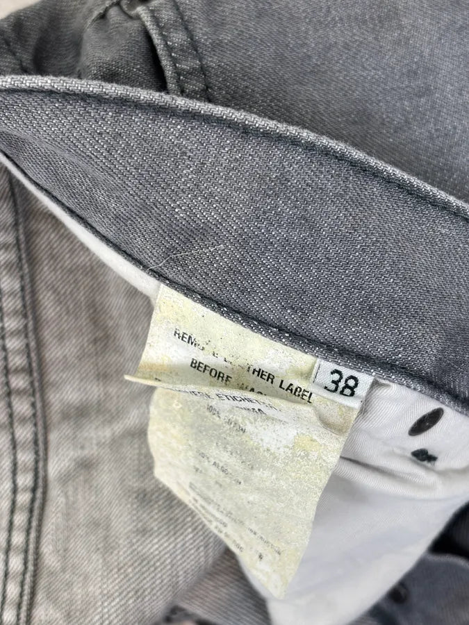 SS2007 Prada Cozy Grey Denim Jeans JfkSvBG 11