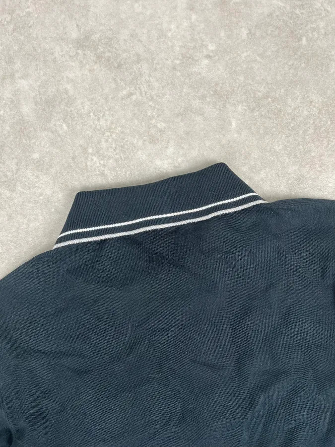 2000s Luna Rossa Black Logo Longsleeve Polo idhLfaP 6