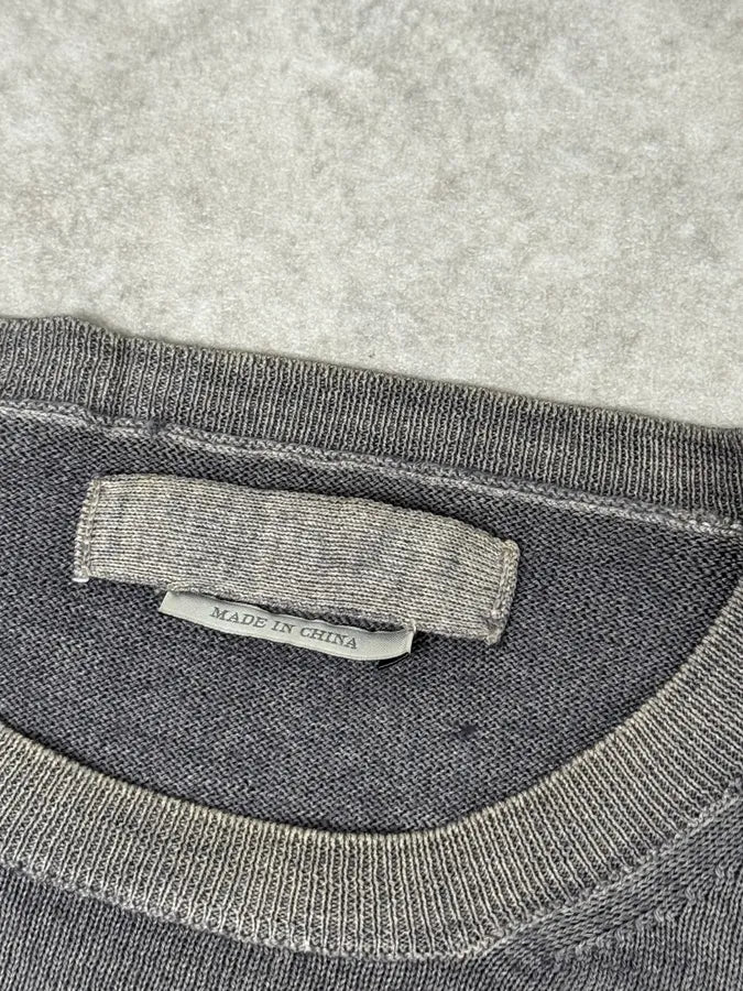 AW2009 Prada Luna Rossa Grey Gradient Classic Sweater JCDnWcn 8