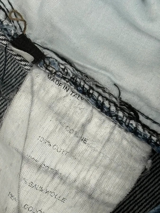 2000s Prada Milano Classic Blue Denim Jeans xaPiumz 13