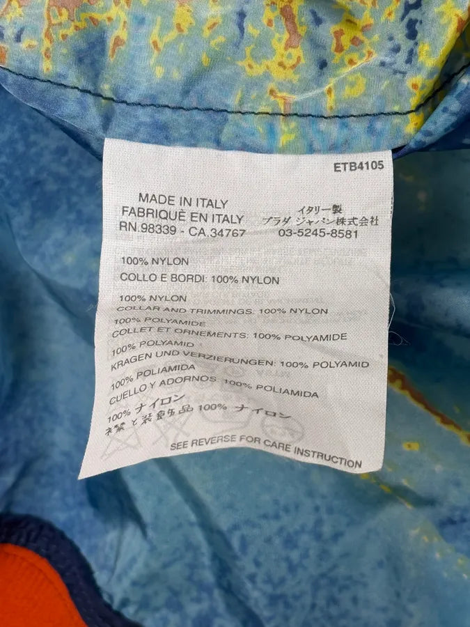 AW2018 Prada Thermal View Zip-Up Nylon Light Jacket CxagiWf 15