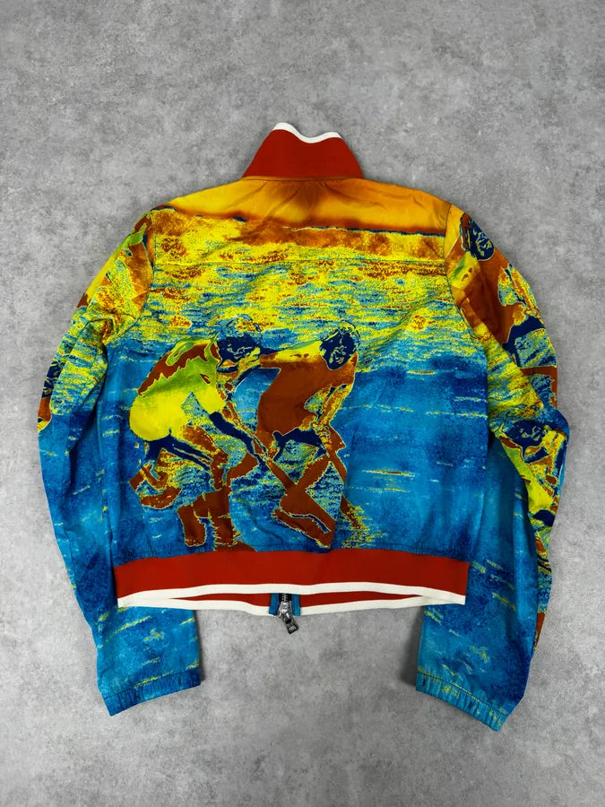 AW2018 Prada Thermal View Zip-Up Nylon Light Jacket CxagiWf 3