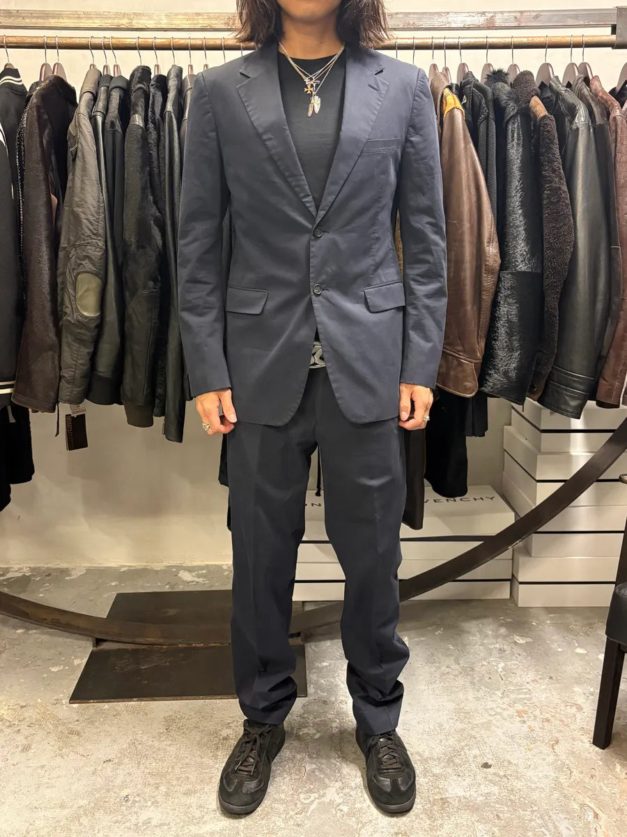 Prada Navy Blazer Pants Costume Set (M) wUmcxQj 1