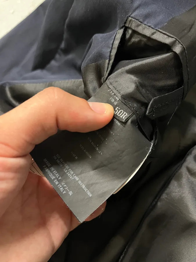 Prada Navy Blazer Pants Costume Set (M) wUmcxQj 10