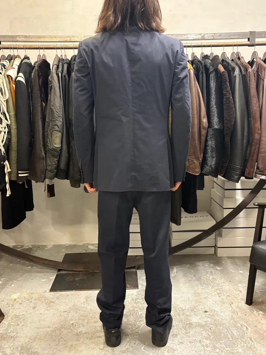 Prada Navy Blazer Pants Costume Set (M) wUmcxQj 2