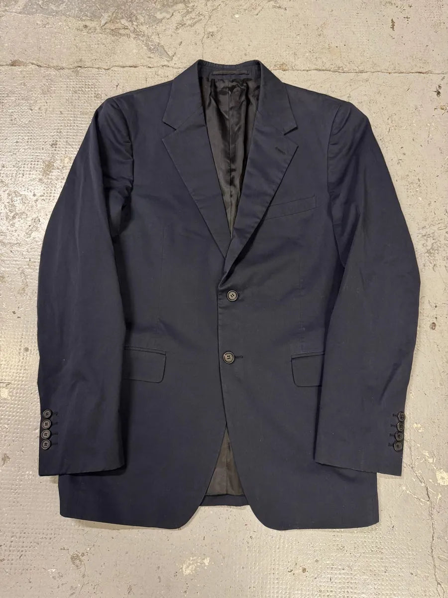 Prada Navy Blazer Pants Costume Set (M) wUmcxQj 3
