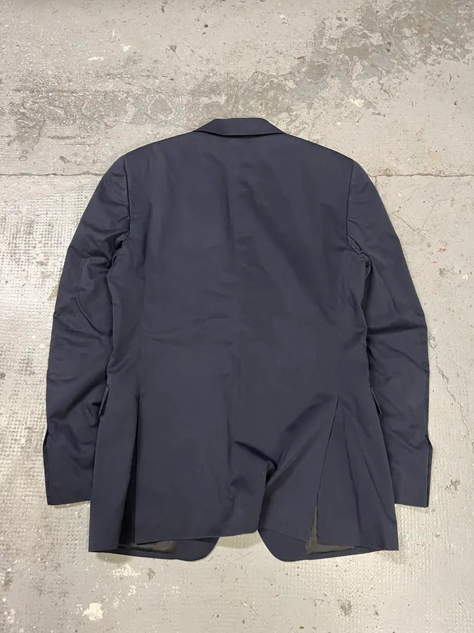 Prada Navy Blazer Pants Costume Set (M) wUmcxQj 4