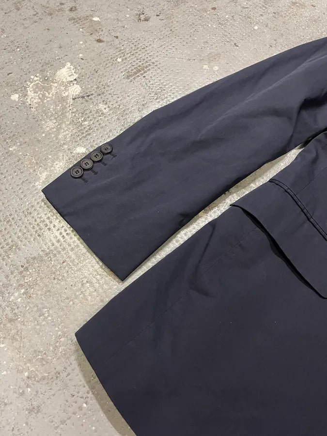 Prada Navy Blazer Pants Costume Set (M) wUmcxQj 5