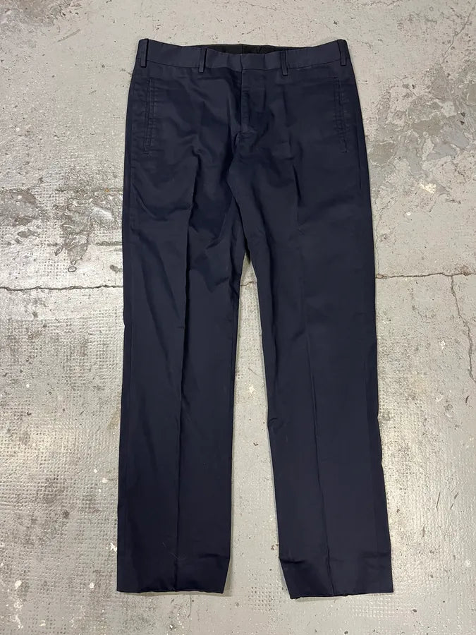 Prada Navy Blazer Pants Costume Set (M) wUmcxQj 6