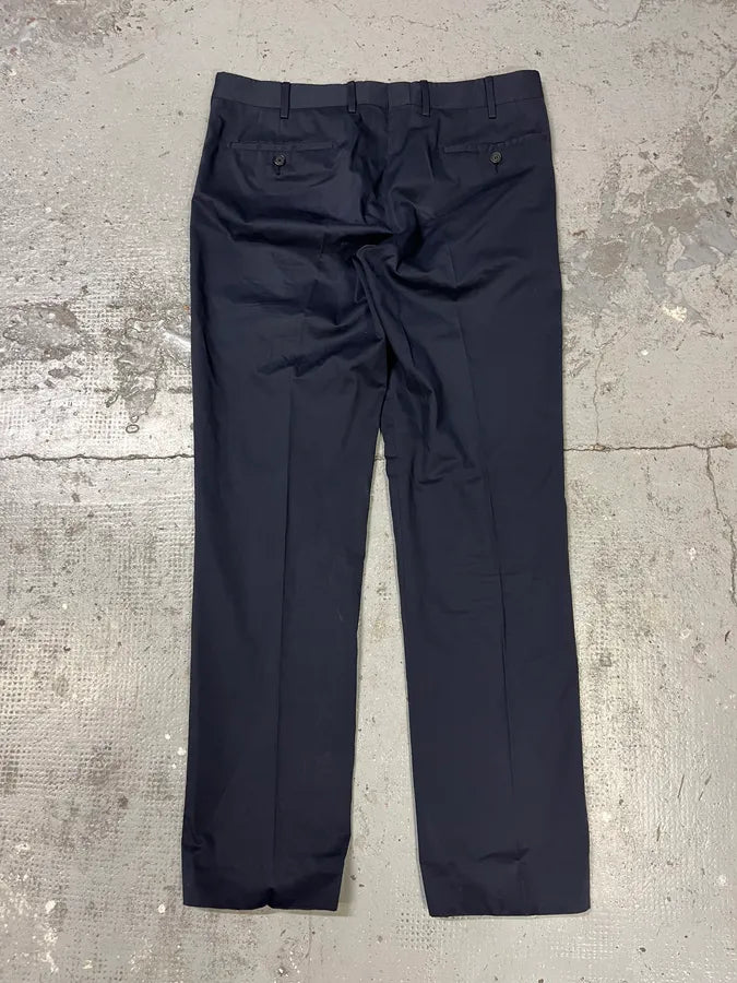 Prada Navy Blazer Pants Costume Set (M) wUmcxQj 7