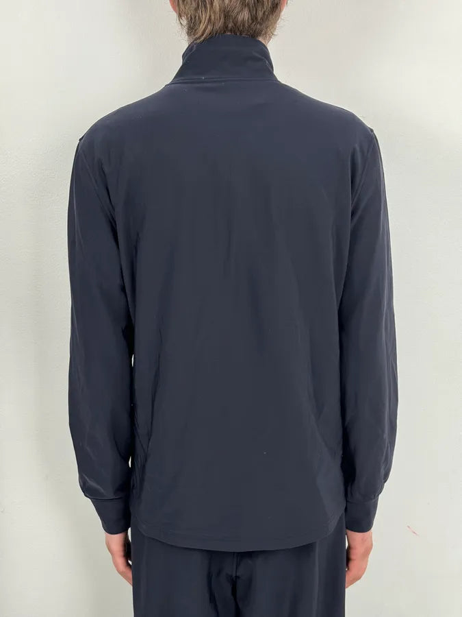 2000s Prada Navy Contrast Red Stripe Tracksuit Set JXsnRbR 5