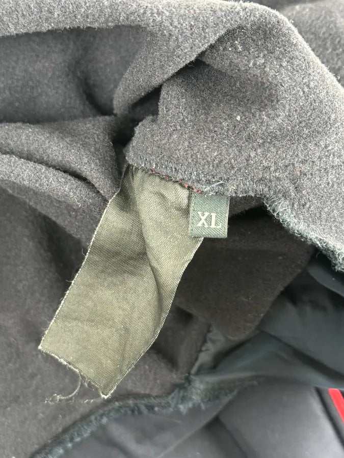 2000s Prada Navy Contrast Red Stripe Tracksuit Set JXsnRbR 19