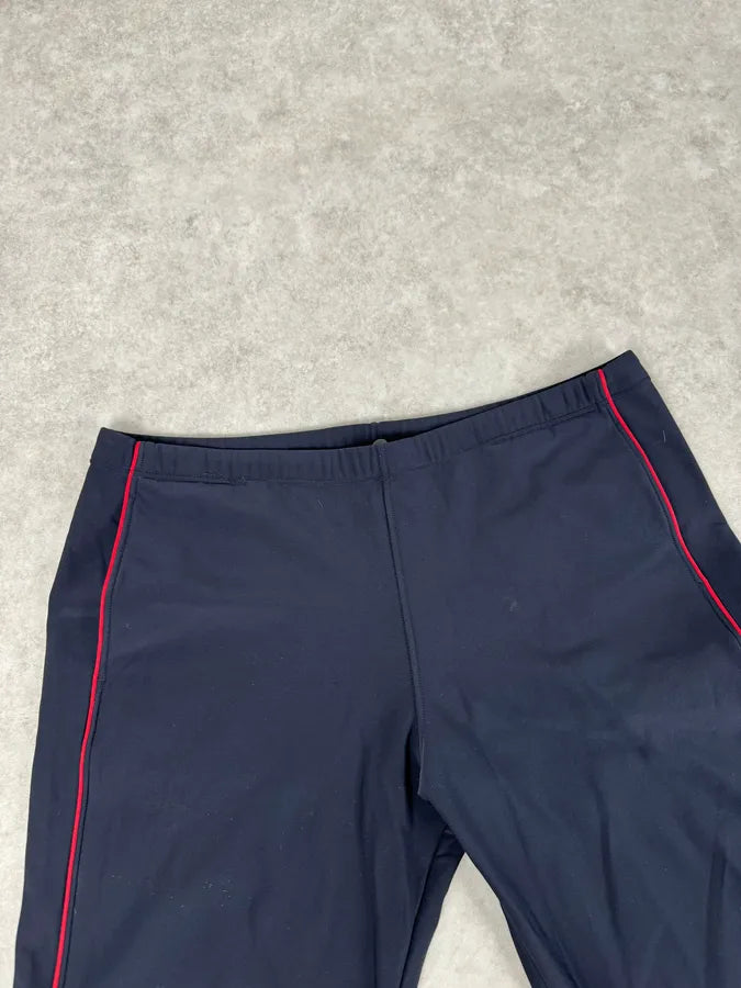 2000s Prada Navy Contrast Red Stripe Tracksuit Set JXsnRbR 16