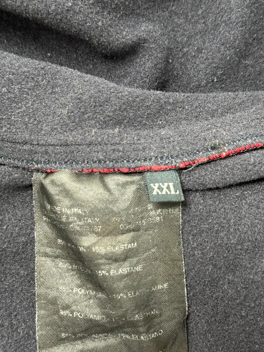 2000s Prada Navy Contrast Red Stripe Tracksuit Set JXsnRbR 13