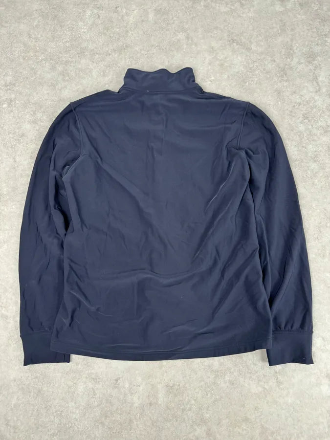 2000s Prada Navy Contrast Red Stripe Tracksuit Set JXsnRbR 12