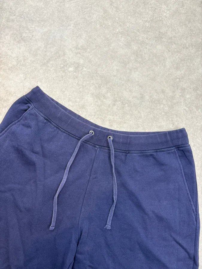 SS2008 Prada Navy Linea Rossa Shorts QzaYUyM 5