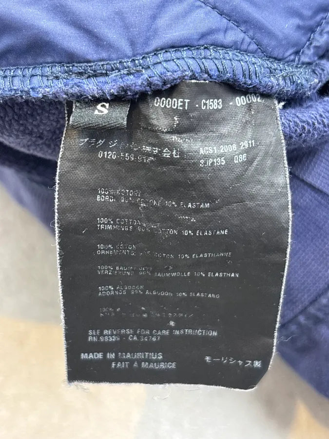 SS2008 Prada Navy Linea Rossa Shorts QzaYUyM 8
