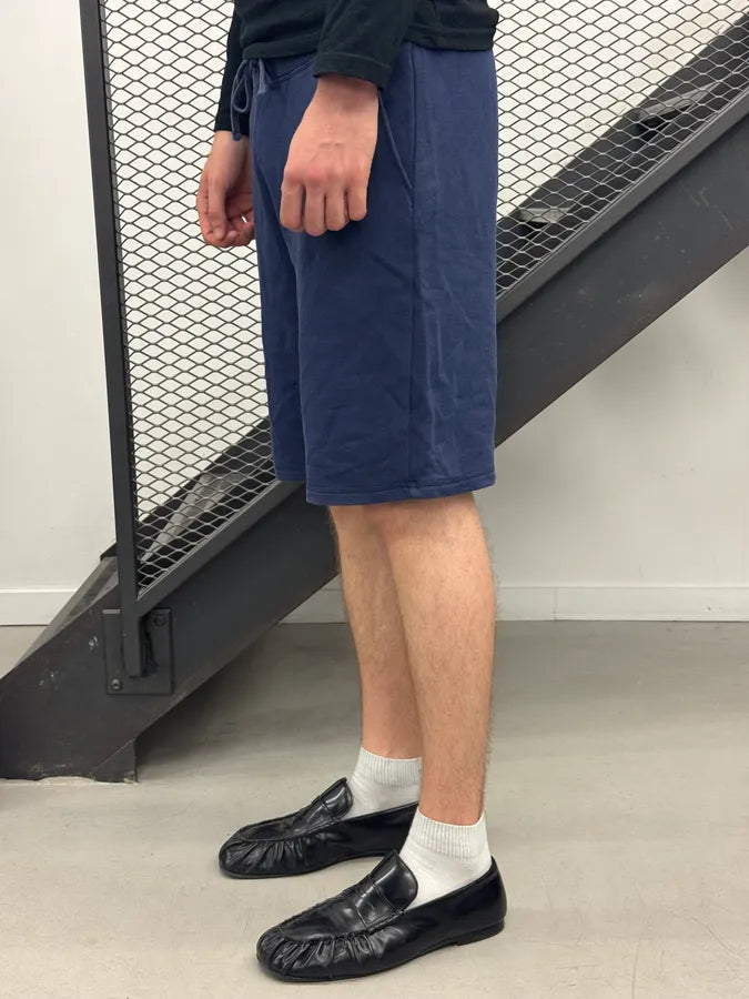 SS2008 Prada Navy Linea Rossa Shorts QzaYUyM 3