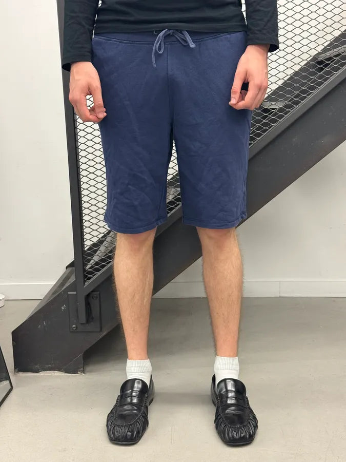 SS2008 Prada Navy Linea Rossa Shorts QzaYUyM 2