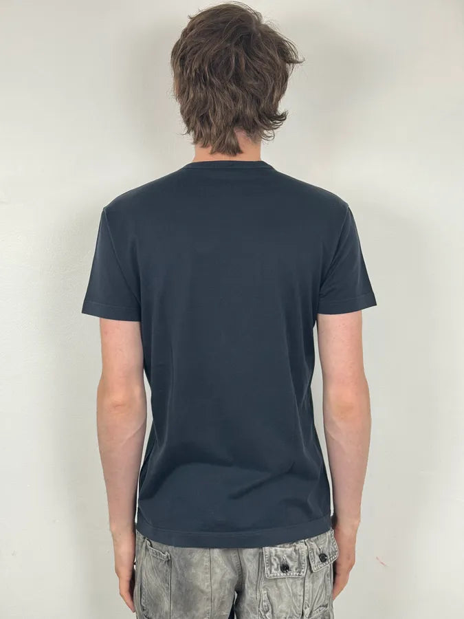 SS2008 Prada Black Chest Pocket T-Shirt SlWwFCl 2