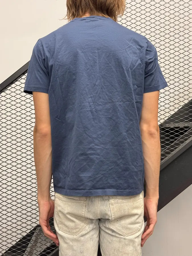 SS2019 Prada Navy Pocket T-Shirt zsBnmUt 2