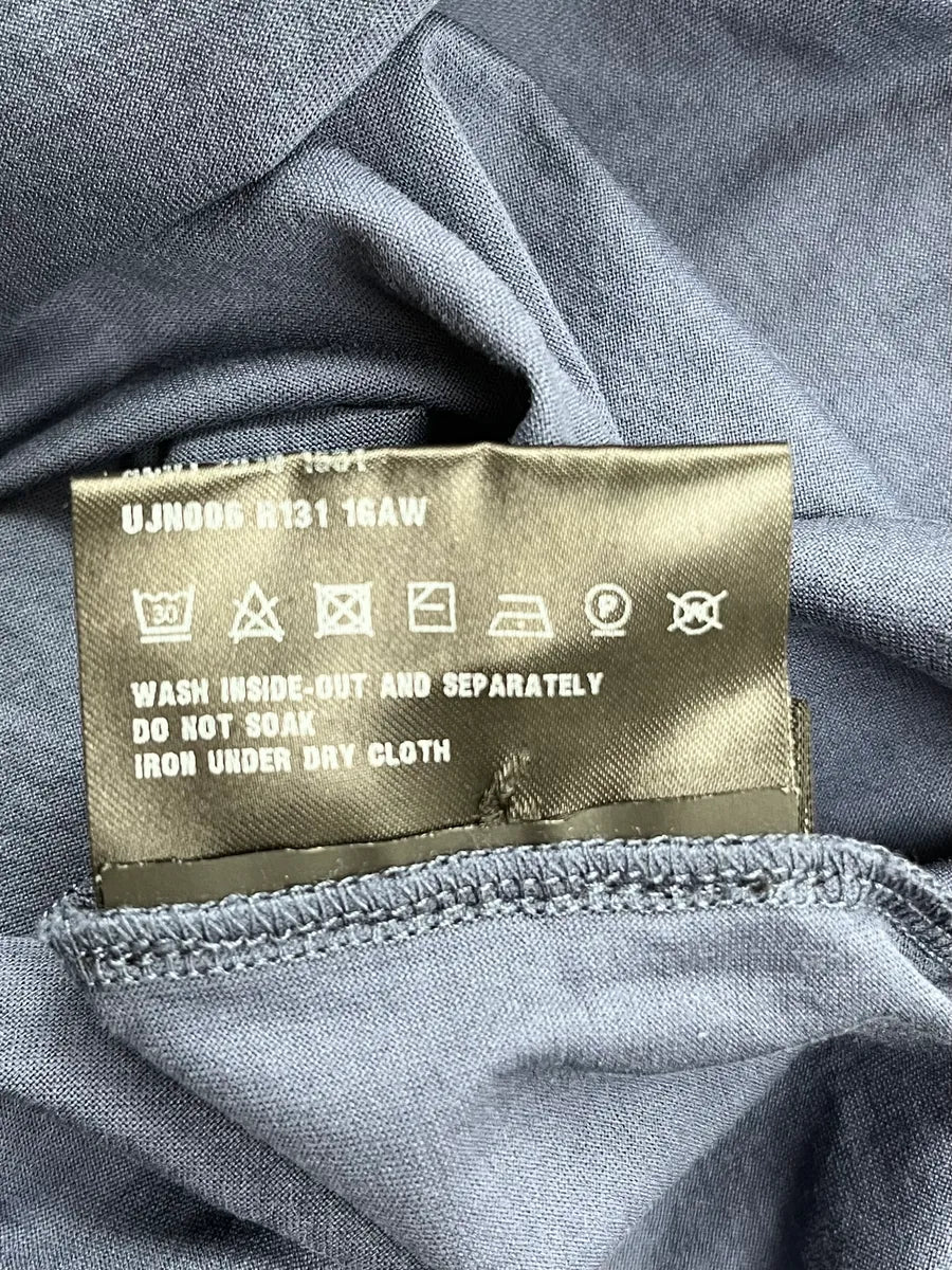 SS2019 Prada Navy Pocket T-Shirt zsBnmUt 10