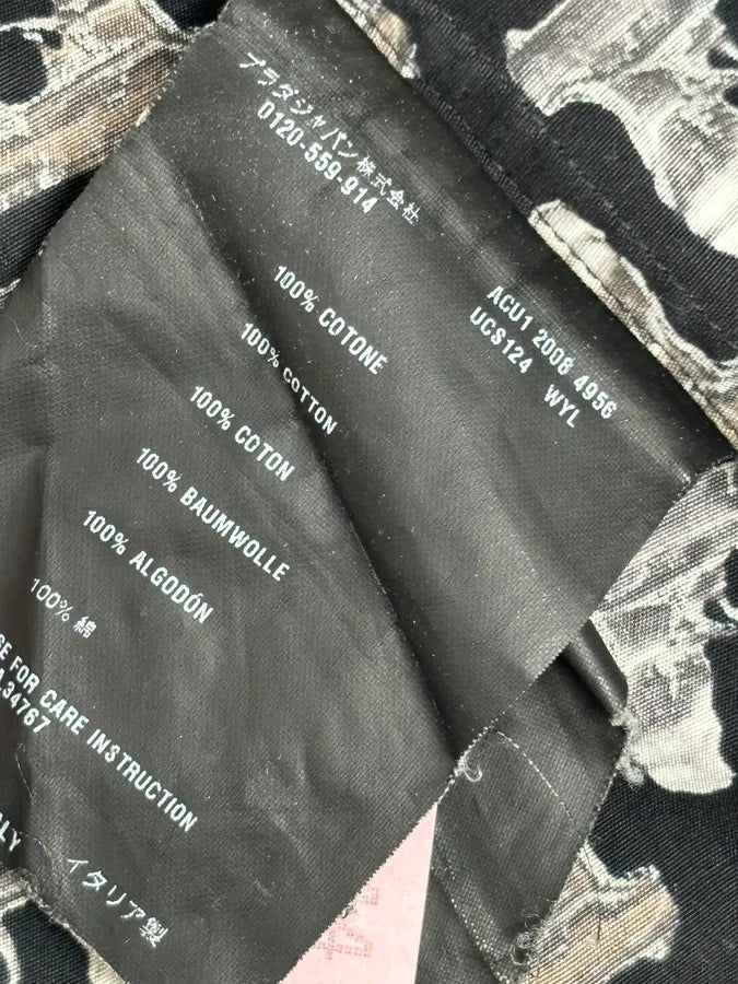 SS2008 Prada Vintage Camera Print Short Sleeve Shirt cbHuYaz 9