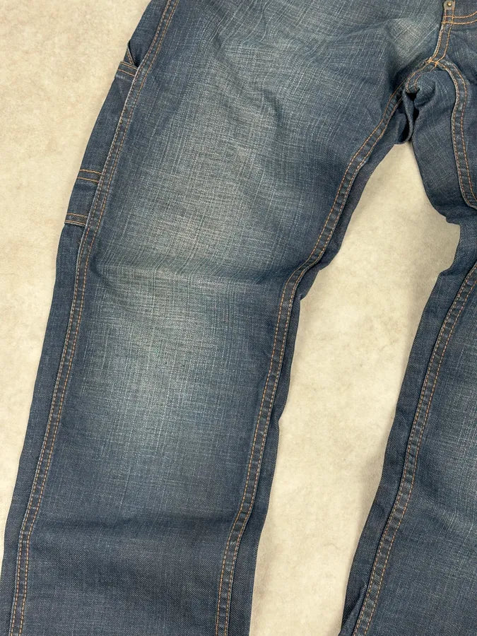 AW2008 Prada Navy Faded Denim Jeans NoJFXjM 9