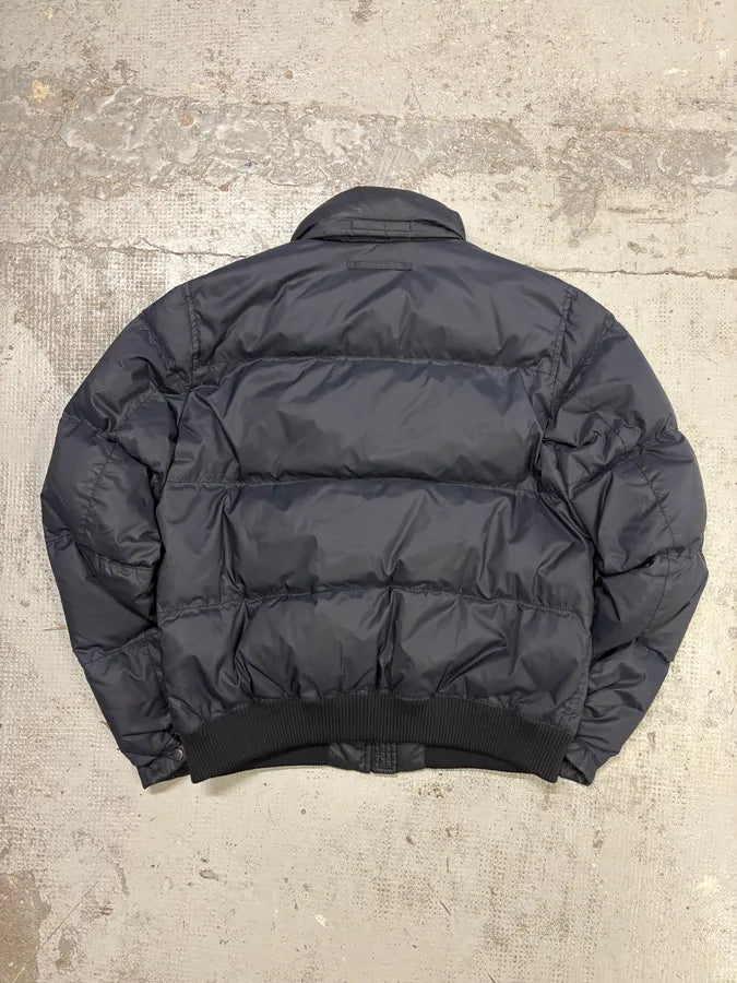 AW2007 Prada Navy Down Quilted Puffer Jacket ZCXpsxm 4