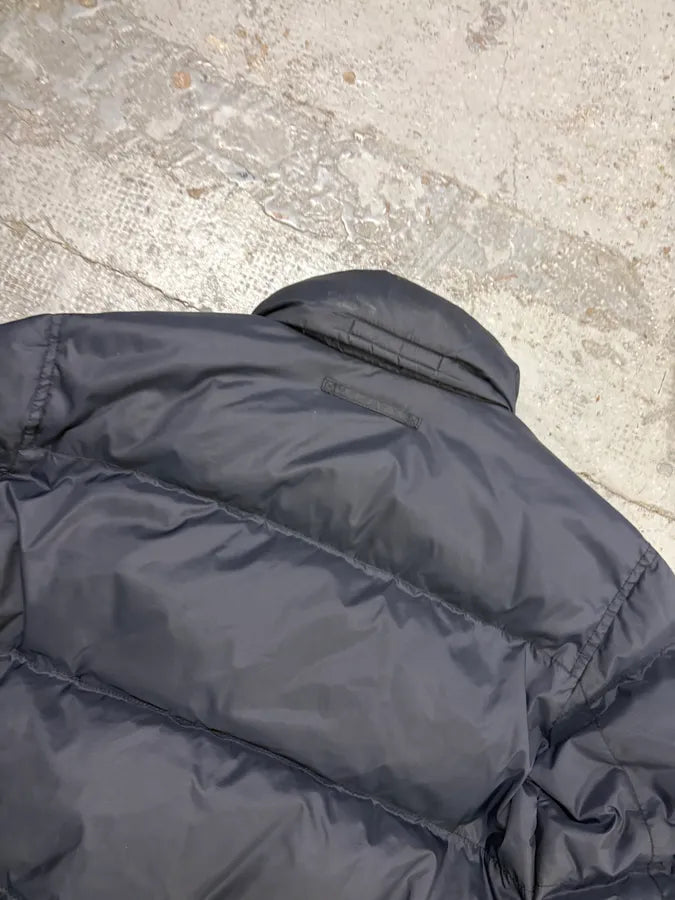 AW2007 Prada Navy Down Quilted Puffer Jacket ZCXpsxm 5